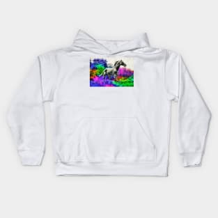 Spirit of the Horse Kids Hoodie